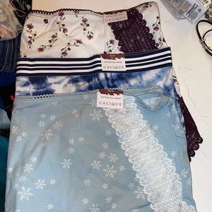 All 3 pair of full briefs NWT